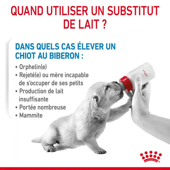 LAIT POUR CHIOT - lactoremplaceur pour chiots, 400 g