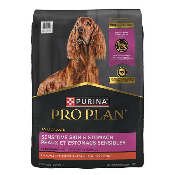 Nourriture pour Chien Peaux et Estomacs Sensibles Saumon et Riz