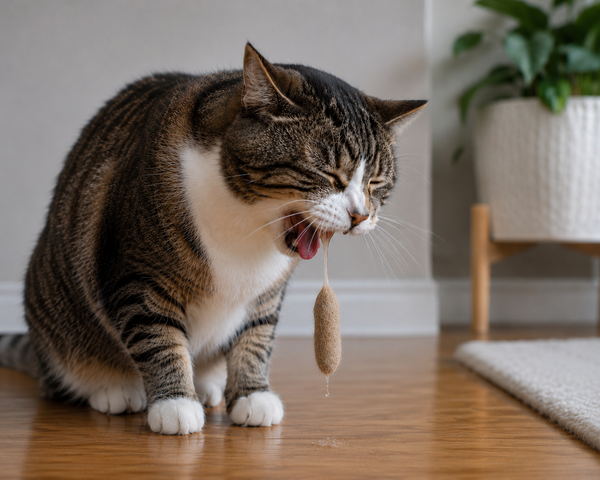 Boules de poils chez les chats : causes, prévention et traitements