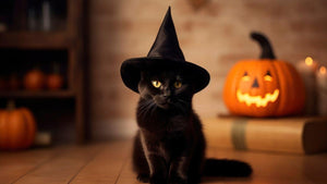 Halloween et chats : conseils pour réduire le stress et assurer leur sécurité