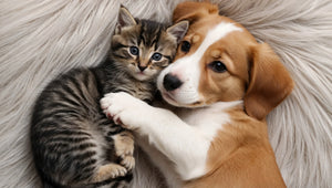 Pourquoi offrir une nourriture adaptée à la croissance pour votre chiot ou chaton ?