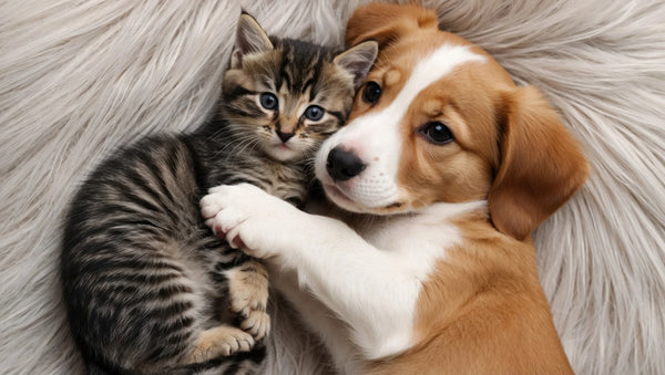Pourquoi offrir une nourriture adaptée à la croissance pour votre chiot ou chaton ?