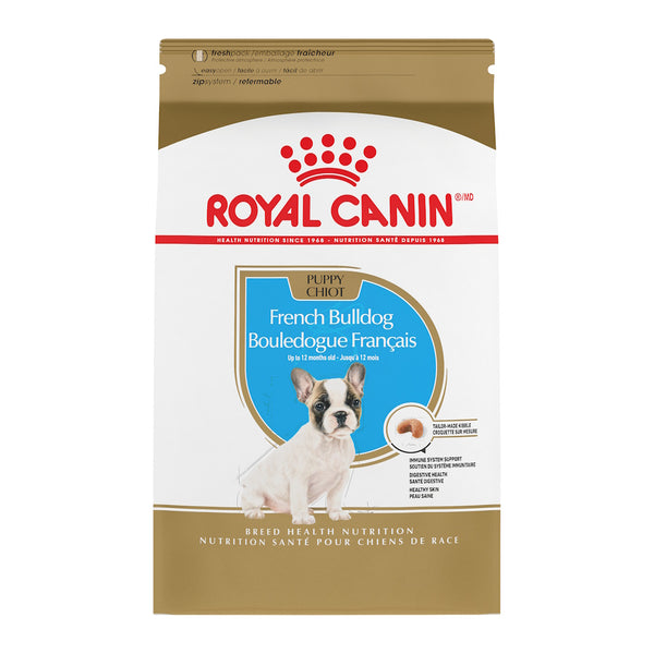 BOULEDOGUE FRANÇAIS CHIOT – nourriture sèche pour chiots
