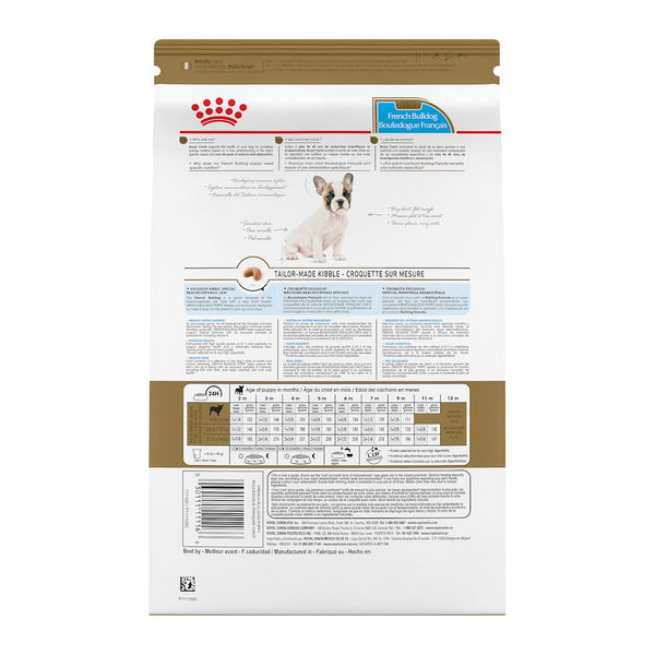 BOULEDOGUE FRANÇAIS CHIOT – nourriture sèche pour chiots