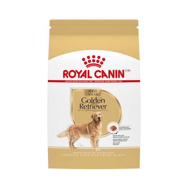 GOLDEN RETRIEVER ADULTE – nourriture sèche pour chiens