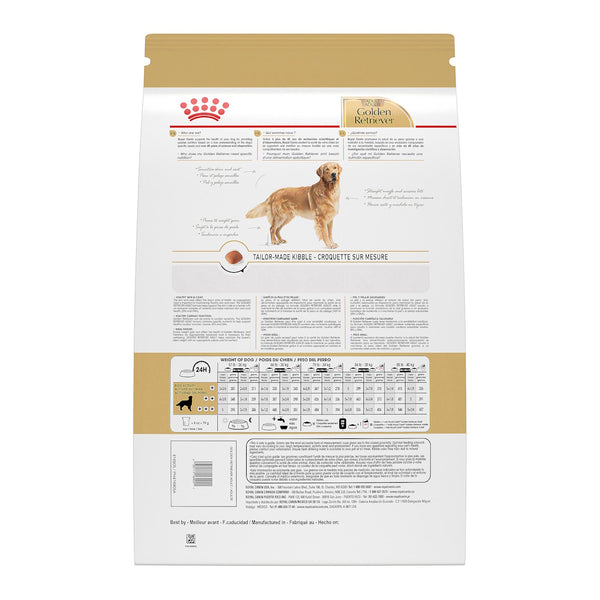 GOLDEN RETRIEVER ADULTE – nourriture sèche pour chiens