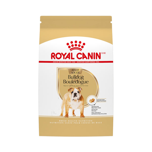 BOULEDOGUE ADULTE – nourriture sèche pour chiens, 13.6 kg, (30 lb)