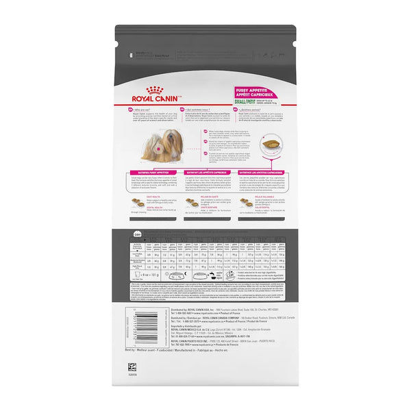 PETIT APPÉTIT CAPRICIEUX – nourriture sèche pour chiens, 1.59 kg, (3.5 lb)
