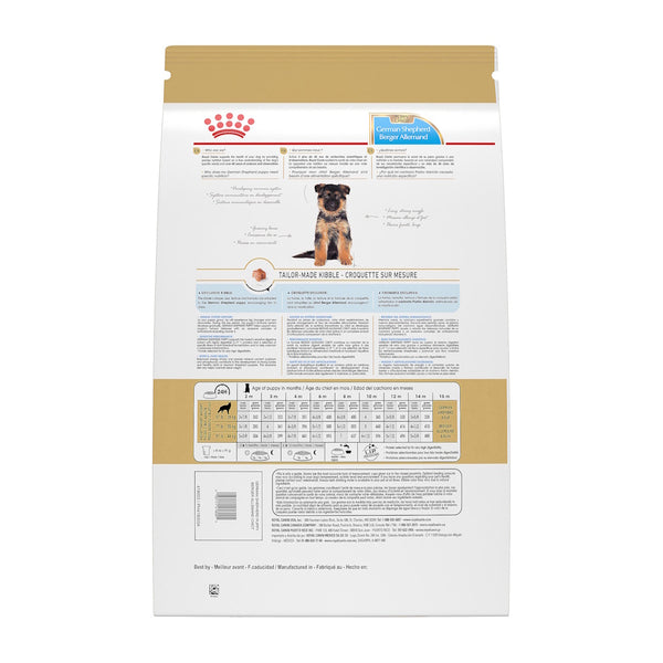 CHIOT BERGER ALLEMAND – nourriture sèche pour chiots, 13.6 kg, (30 lb)