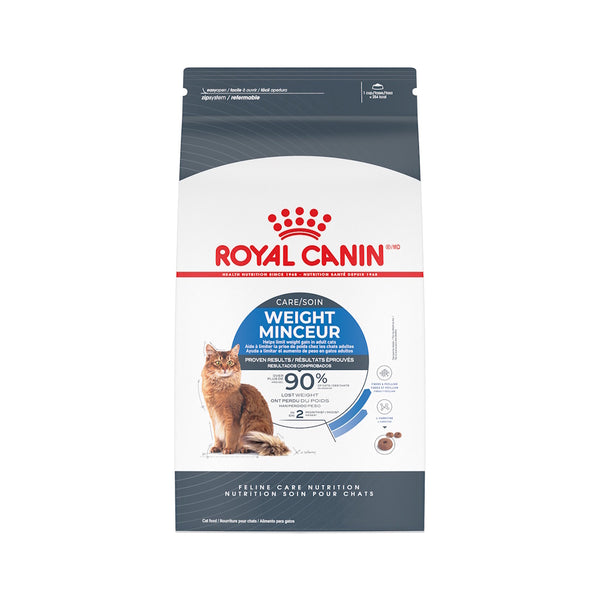 SOIN MINCEUR – nourriture sèche pour chats