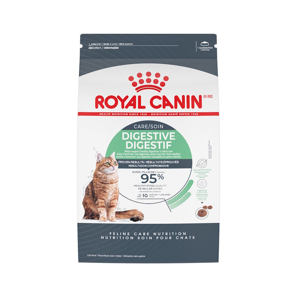 SOIN DIGESTIF – nourriture sèche pour chats