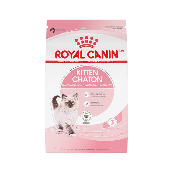 CHATON – nourriture sèche pour chatons