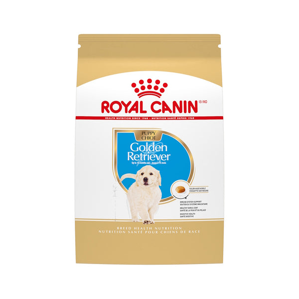 CHIOT GOLDEN RETRIEVER – nourriture sèche pour chiots, 13.6 kg, (30 lb)
