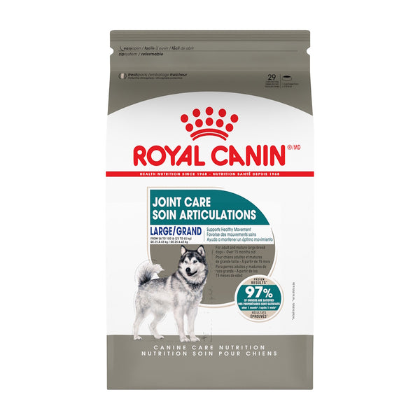 GRAND SOINS DES ARTICULATIONS – nourriture sèche pour chiens, 13.6 kg, (30 lb)
