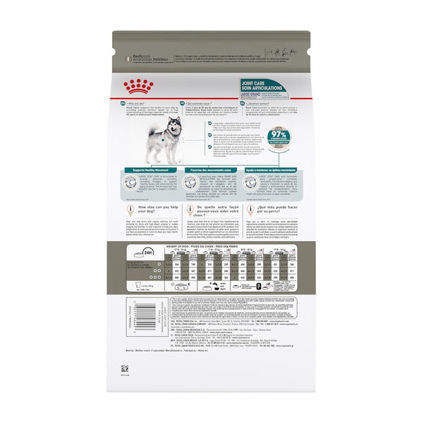 GRAND SOINS DES ARTICULATIONS – nourriture sèche pour chiens, 13.6 kg, (30 lb)