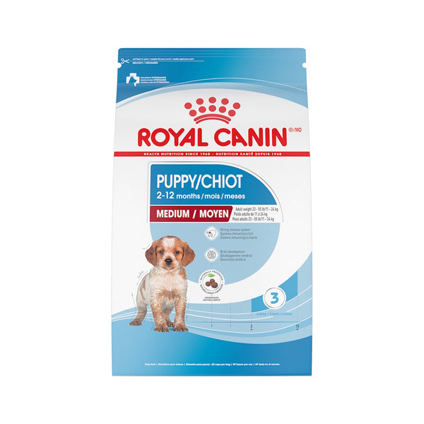 MOYEN CHIOT – nourriture sèche pour chiots