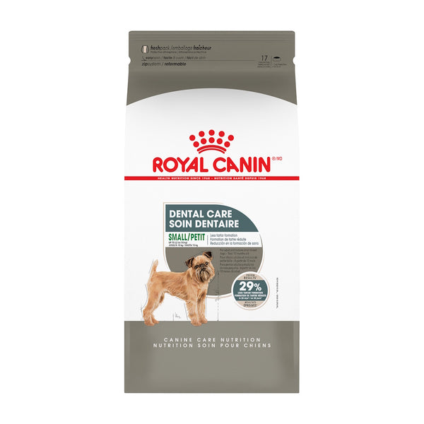 PETIT SOIN DENTAIRE – nourriture sèche pour chiens