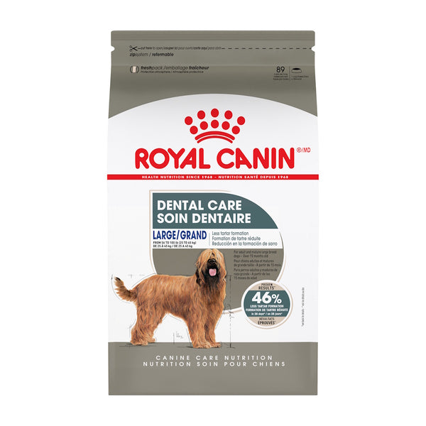 GRAND SOIN DENTAIRE – nourriture sèche pour chiens, 13.6 kg, (30 lb)