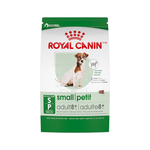 PETIT ADULTE 8+ – nourriture sèche pour chiens
