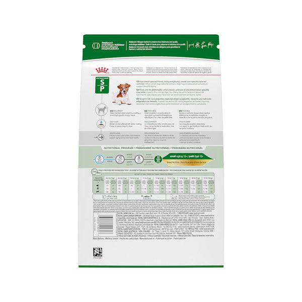PETIT ÂGÉ 12+ – nourriture sèche pour chiens, 1.1 kg, (2.5 lb)