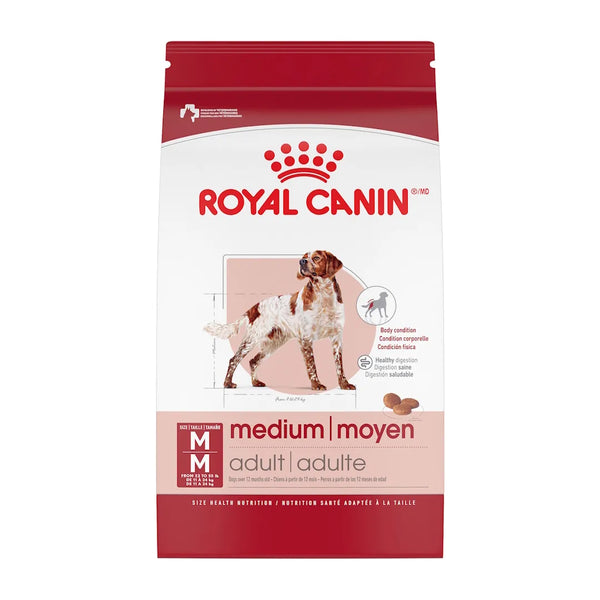 MOYEN ADULTE – nourriture sèche pour chiens