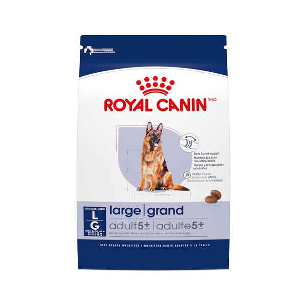 GRAND ADULTE 5+ – nourriture sèche pour chiens, 13.61 kg, (30 lb)