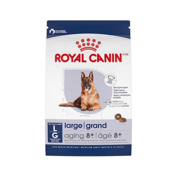 GRAND ÂGÉ 8+ – nourriture sèche pour chiens, 13.61 g, (30 lb)