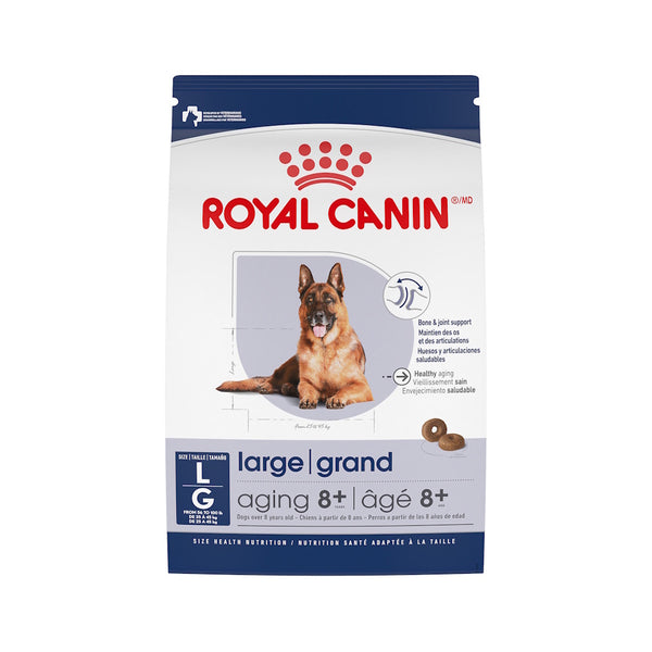 GRAND ÂGÉ 8+ – nourriture sèche pour chiens, 13.61 g, (30 lb)