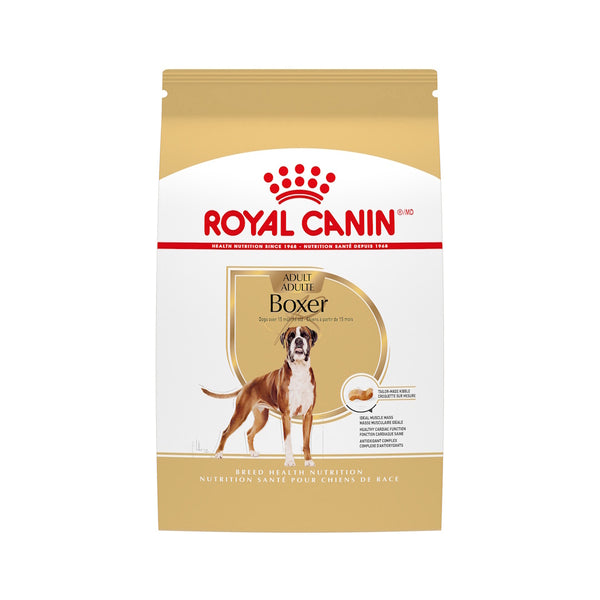 BOXER ADULTE – nourriture sèche pour chiens, 13.6 kg, (30 lb)