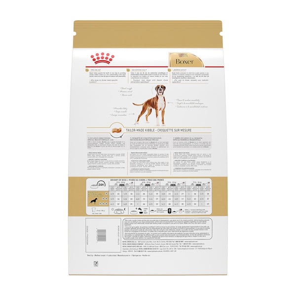 BOXER ADULTE – nourriture sèche pour chiens, 13.6 kg, (30 lb)