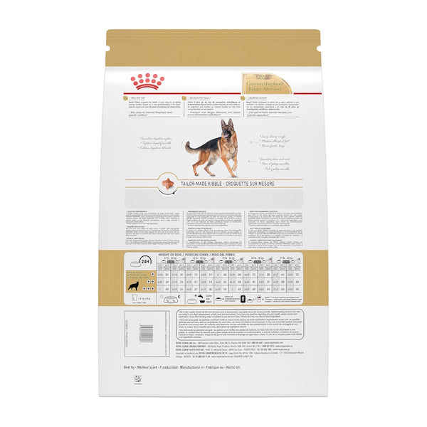 BERGER ALLEMAND ADULTE – nourriture sèche pour chiens