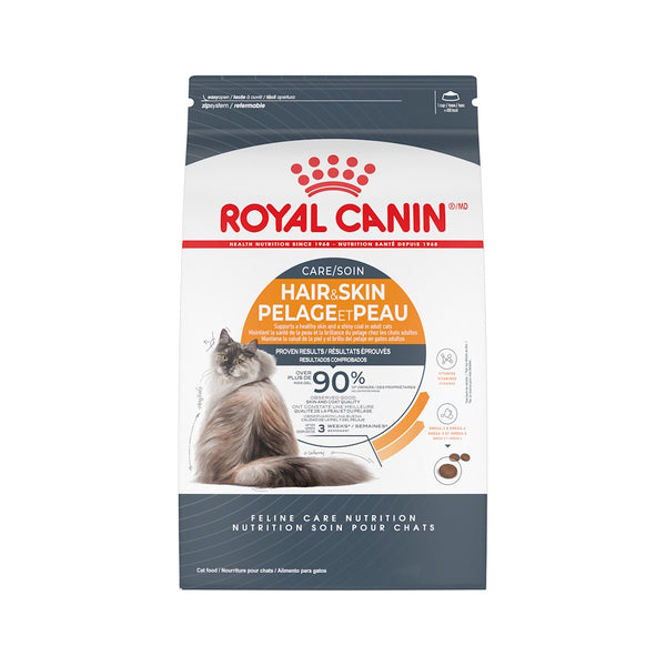 SOIN PELAGE ET PEAU – nourriture sèche pour chats, 2.73 kg, (6 lb)