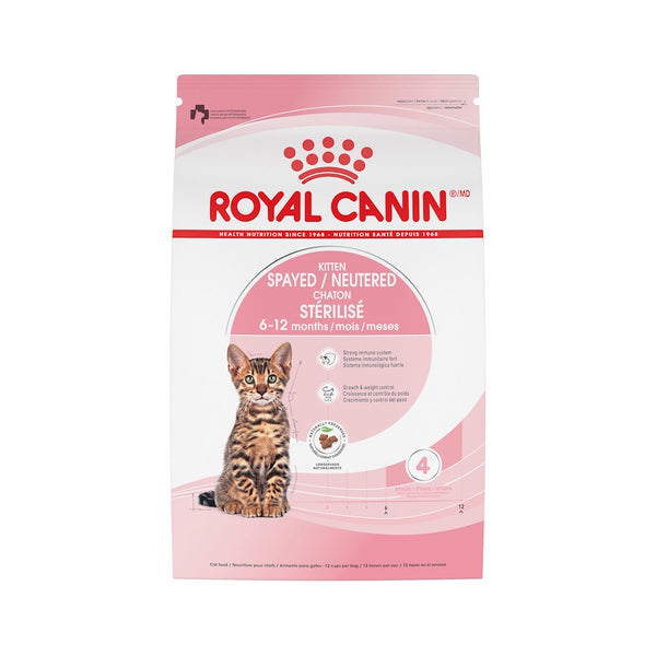CHATON STÉRILISÉ – nourriture sèche pour chatons, 1.1 kg, (2.5 lb)