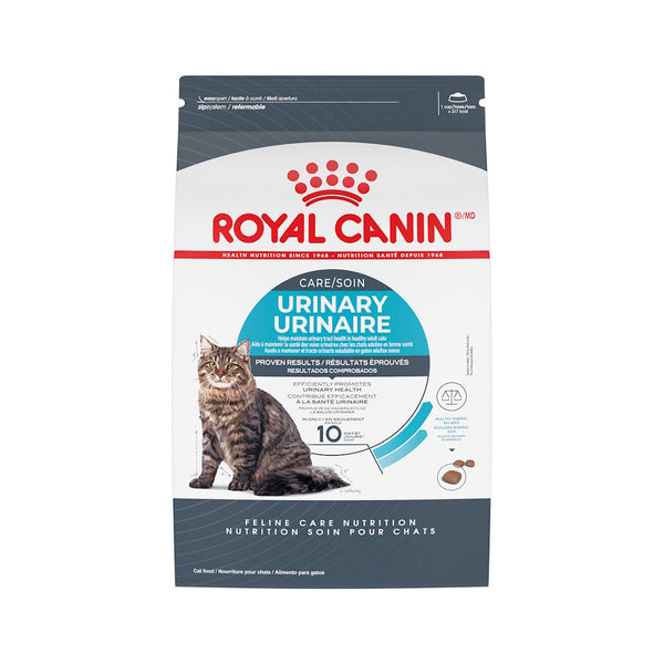 SOIN URINAIRE – nourriture sèche pour chats