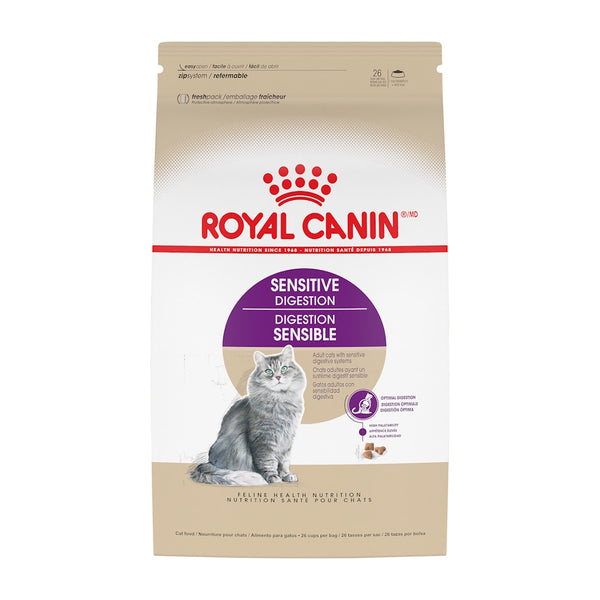 DIGESTION SENSIBLE – nourriture sèche pour chats