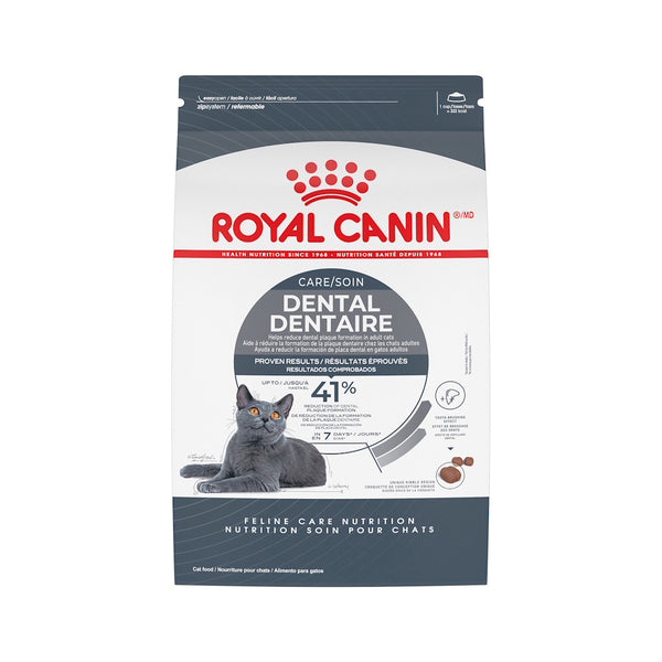 SOIN DENTAIRE – nourriture sèche pour chats