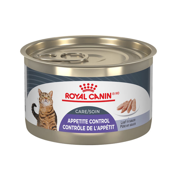 SOIN CONTRÔLE DE L'APPÉTIT PÂTÉ EN SAUCE – nourriture en conserve pour chats, 145 g, (5.1 oz)