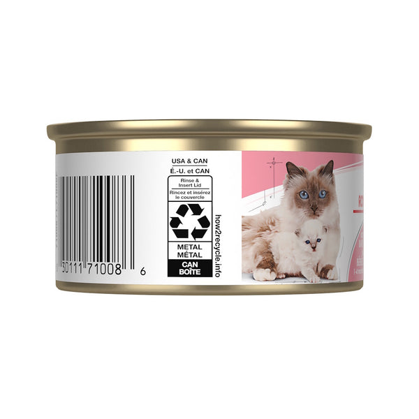 MÈRE ET BÉBÉ CHAT MOUSSE ULTRA TENDRE – nourriture en conserve pour chatons