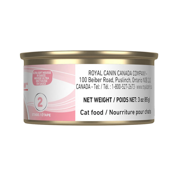 MÈRE ET BÉBÉ CHAT MOUSSE ULTRA TENDRE – nourriture en conserve pour chatons
