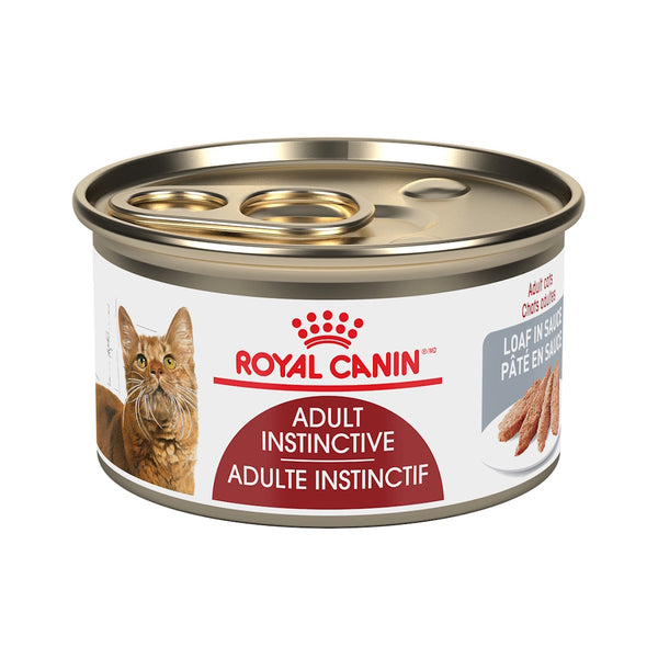 ADULTE INSTINCTIF PÂTÉ EN SAUCE – nourriture en conserve pour chats