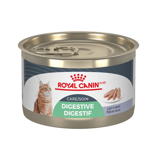 SOIN DIGESTIF PÂTÉ EN SAUCE – nourriture en conserve pour chats