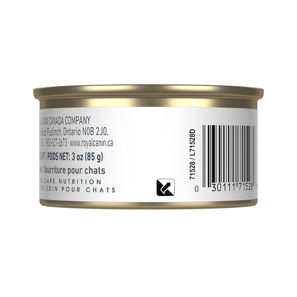SOIN PELAGE & PEAU FINES TRANCHES EN SAUCE – nourriture en conserve pour chats, 85 g, (3 oz)