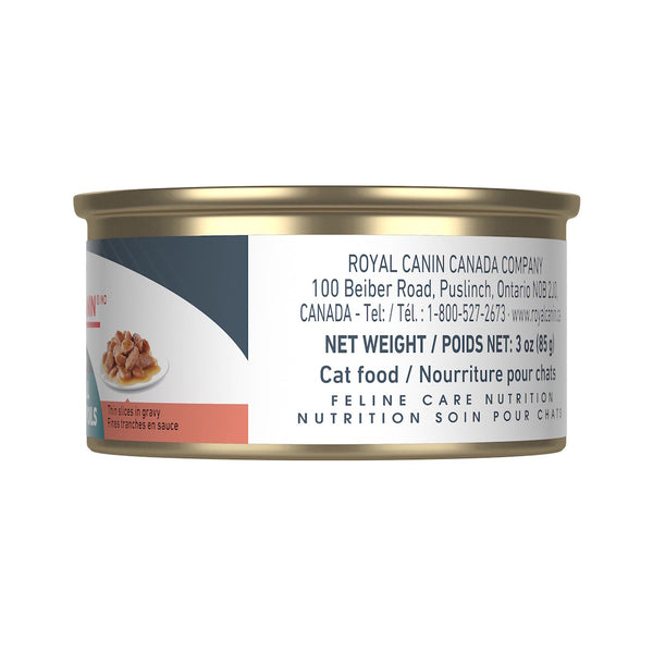 SOIN BOULES DE POILS FINES TRANCHES EN SAUCE – nourriture en conserve pour chats, 85 g, (3 oz)