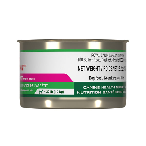 CHIOT PÂTÉ EN SAUCE – nourriture en conserve pour chiots, 150 g, (5.2 oz)
