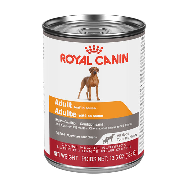 ADULTE PÂTÉ EN SAUCE – nourriture en conserve pour chiens, 385 g, (13.5 oz)