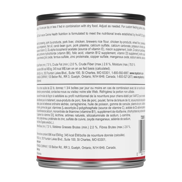 ÂGÉ PÂTÉ EN SAUCE – nourriture en conserve pour chiens, 385 g, (13.5 oz)