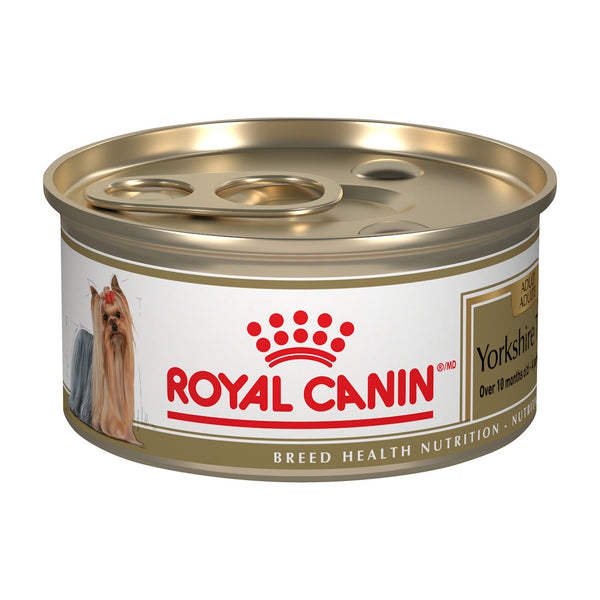 YORKSHIRE TERRIER ADULTE – nourriture en conserve pour chiens, 85 g, (3 oz)