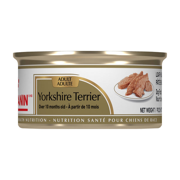 YORKSHIRE TERRIER ADULTE – nourriture en conserve pour chiens, 85 g, (3 oz)