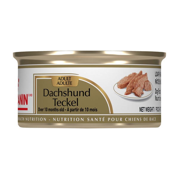 TECKEL ADULTE – nourriture en conserve pour chiens, 85 g, (3 oz)