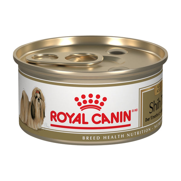 SHIH TZU ADULTE – nourriture en conserve pour chiens , 85 g, (3 oz)